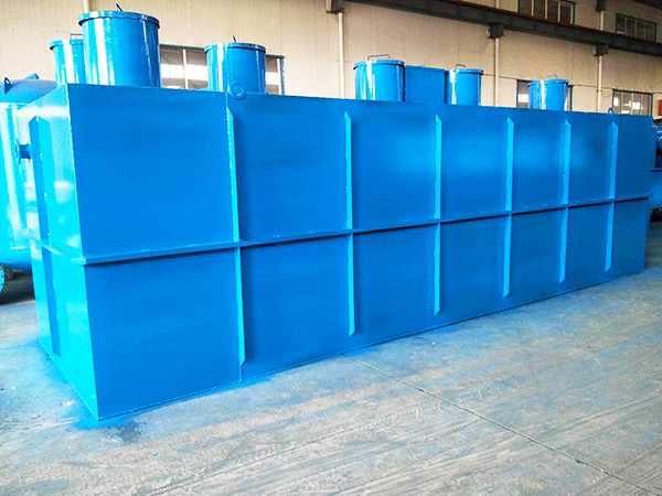 地埋式一体化污水处理设备